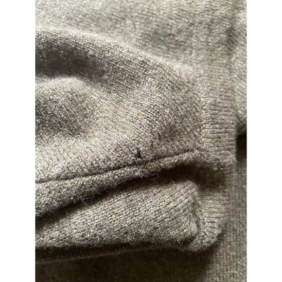 Chelsea & Theodore Womens Sweater Dress with Belt Size Large Wool/Cashmere - Picture 6 of 8